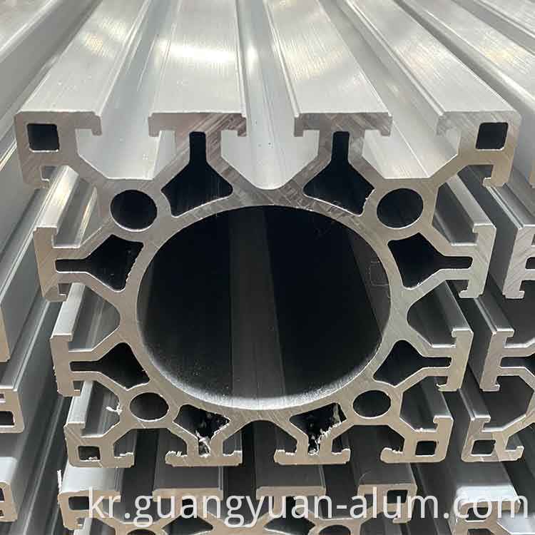 guangyuan aluminum co., ltd Aluminium T Slot Profile aluminium slotting profile